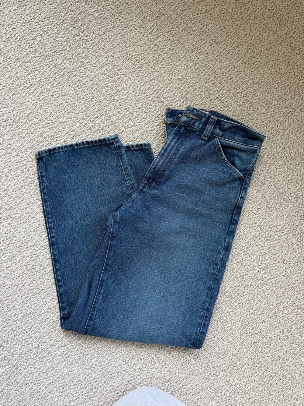 Madewell Balloon Jeans